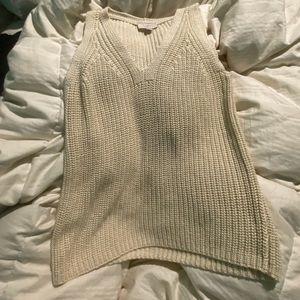 LOFT sweater tank